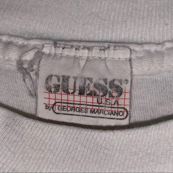 Vintage Guess Jeans T-Shirt - Picture 2 of 2